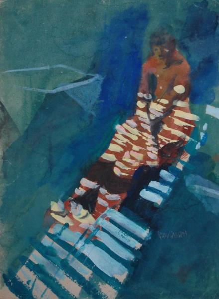 Venetian Splash by Stan Smith