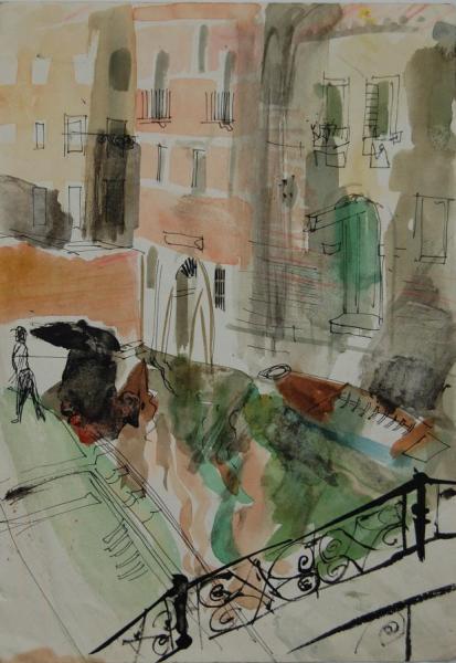 Venice   Rio Della Misericordia, Cannaregio by Stan Smith