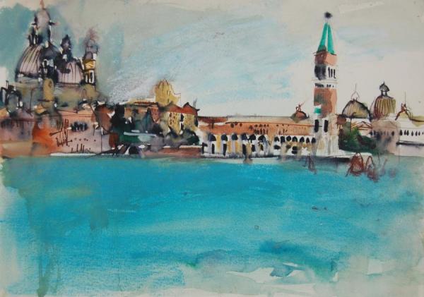 View Of San Marco, Venice by Stan Smith