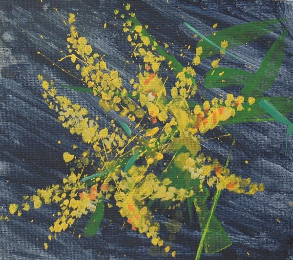 Yellow Flower by Stan Smith