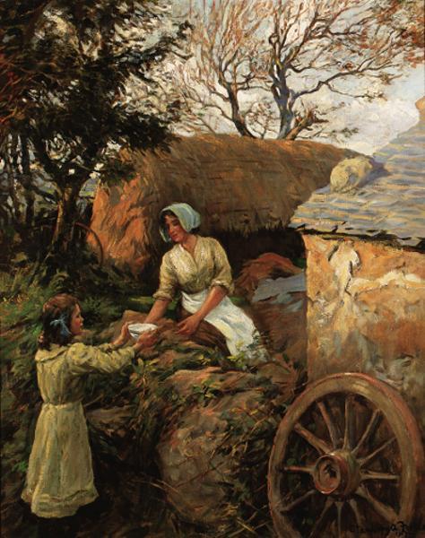 Stanhope Alexander Forbes A Cornish Farm