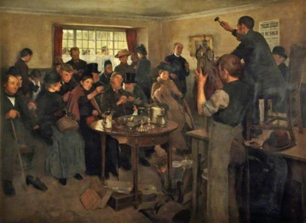 By Order Of The Court by Stanhope Alexander Forbes Oil Painting Reproductions