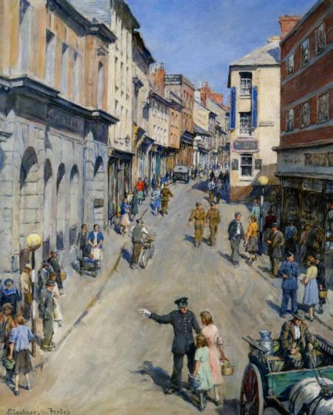 Causewayhead Penzance by Stanhope Alexander Forbes