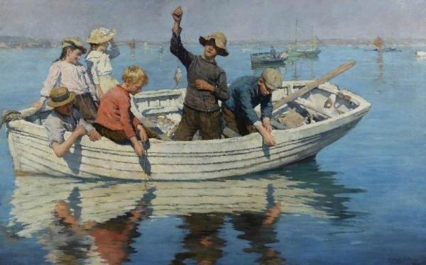 Stanhope Alexander Forbes Chadding On Mount's Bay
