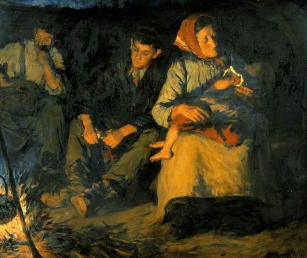 Round The Camp Fire by Stanhope Alexander Forbes