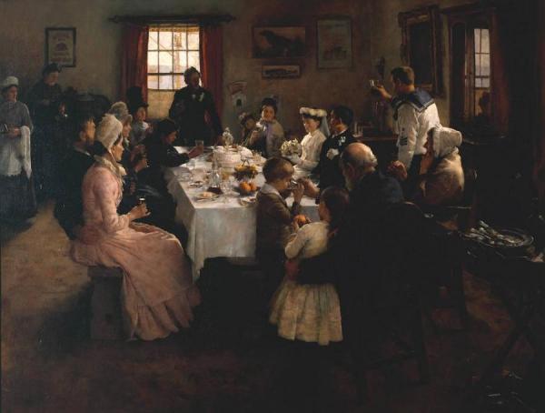 The Health Of The Bride by Stanhope Alexander Forbes