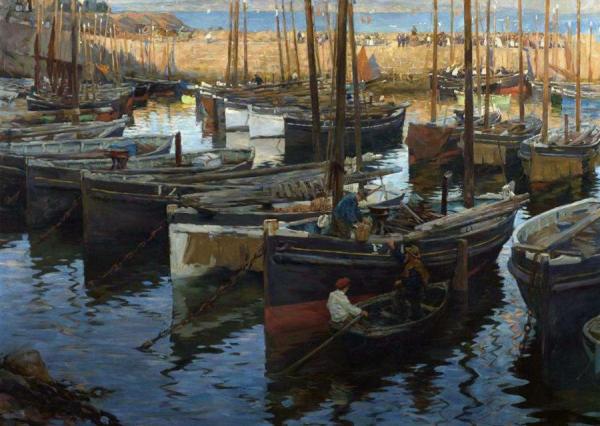 The Safe Anchorage by Stanhope Alexander Forbes