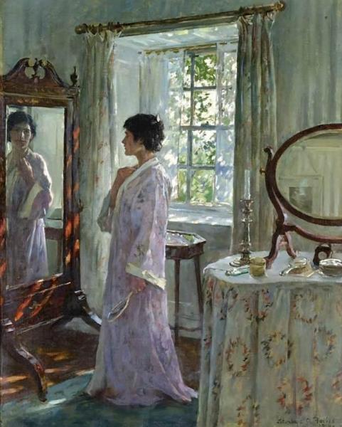 Through The Looking Glass by Stanhope Alexander Forbes