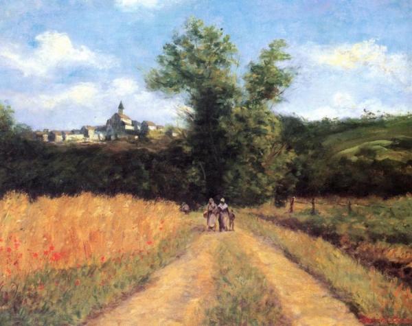 Country Road by Stanislas Lepine