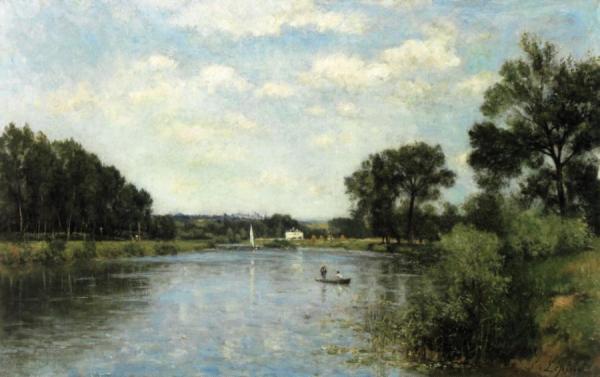 The Banks Of The Marne by Stanislas Lepine