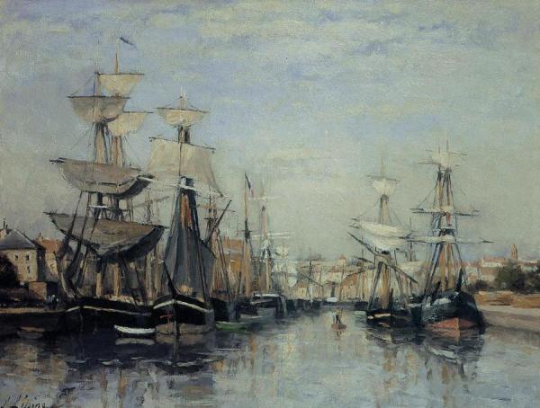 The Saint Pierre Basin by Stanislas Lepine