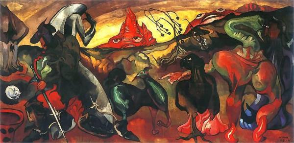 Fantasy by Stanislaw Ignacy Witkiewicz