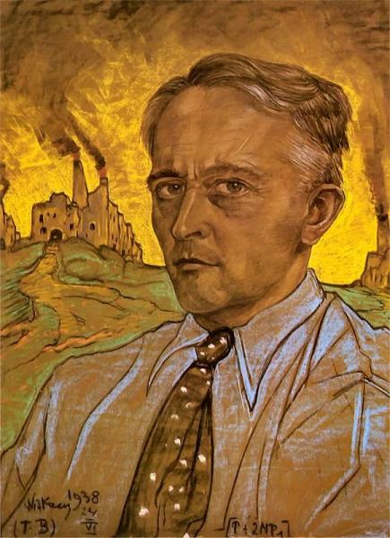 Self-portrait by Stanislaw Ignacy Witkiewicz
