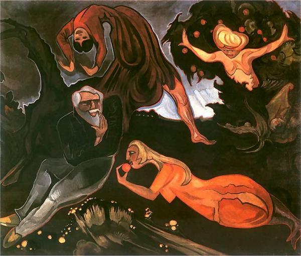 The Temptation Of St. Anthony by Stanislaw Ignacy Witkiewicz