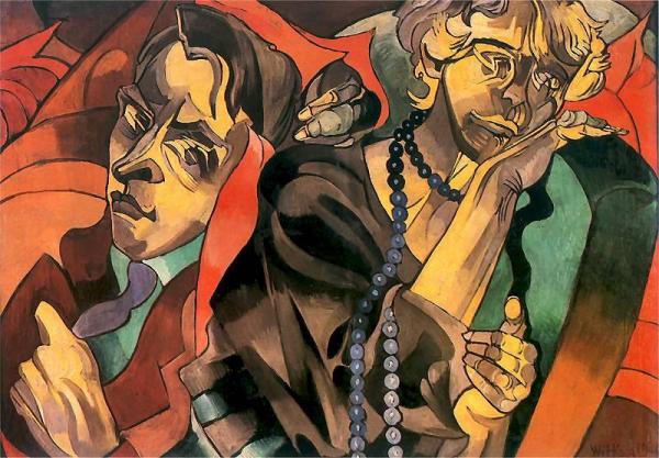 Two Heads by Stanislaw Ignacy Witkiewicz