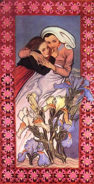 Charity by Stanislaw Wyspianski