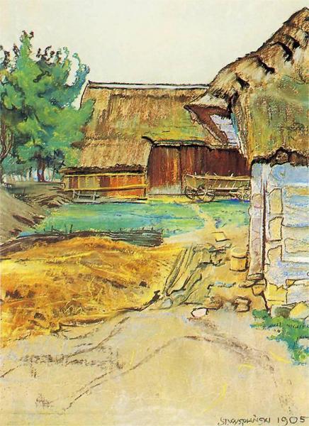 Farm by Stanislaw Wyspianski