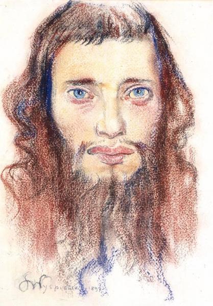 Head Of A Jew by Stanislaw Wyspianski