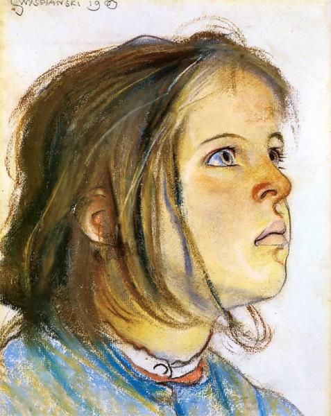 Helenka by Stanislaw Wyspianski