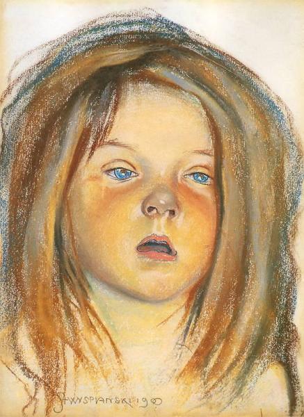 Helenka by Stanislaw Wyspianski