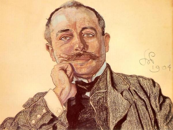 Julian Nowak by Stanislaw Wyspianski