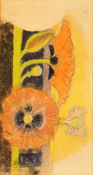 Poppy by Stanislaw Wyspianski
