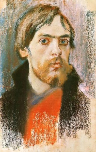Self-portrait by Stanislaw Wyspianski