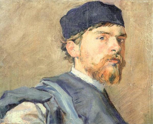 Self-portrait by Stanislaw Wyspianski