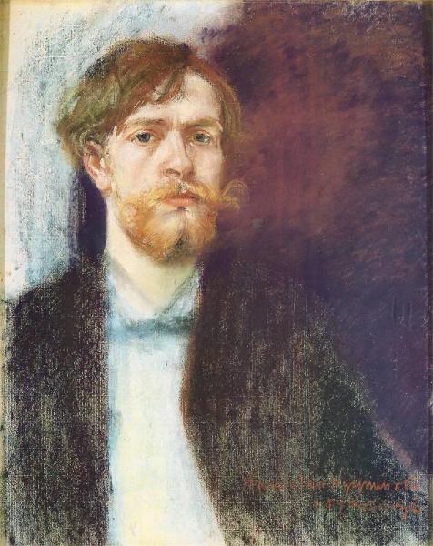 Self-portrait by Stanislaw Wyspianski