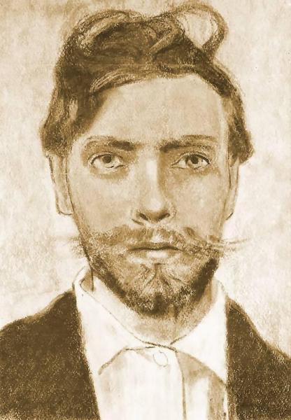 Self-portrait by Stanislaw Wyspianski