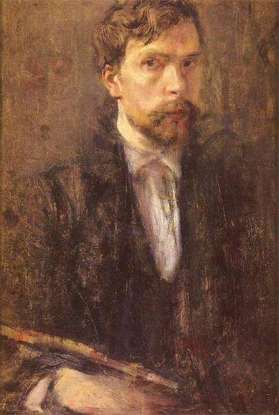 Self-portrait by Stanislaw Wyspianski
