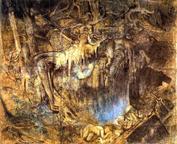 Sesame Treasures by Stanislaw Wyspianski