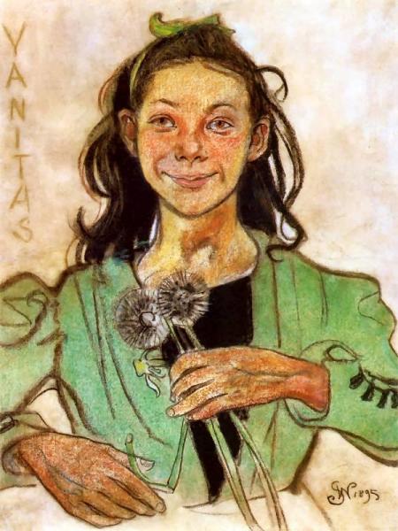 Vanitas by Stanislaw Wyspianski