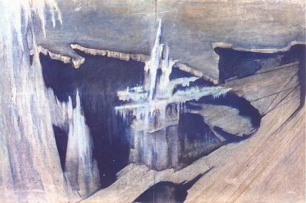 Winter Motif by Stanislaw Wyspianski