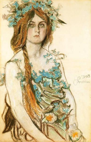 Wladyslawa Ordon by Stanislaw Wyspianski