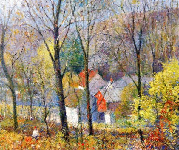 Autumn In New Hope by Stanley Reckless