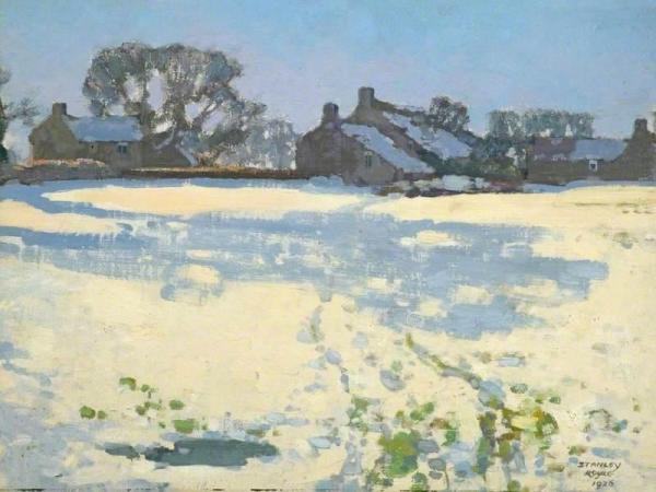 Bright Winter Morning by Stanley Royle