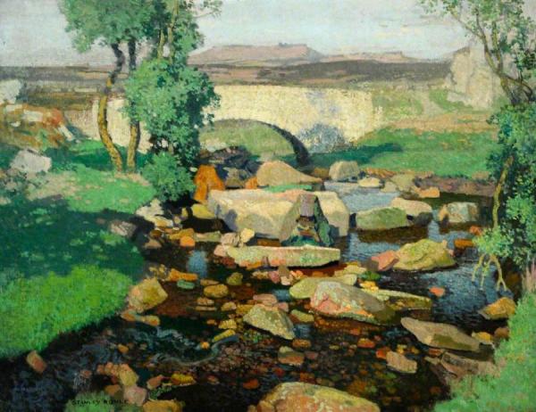 Burbage, Derbyshire by Stanley Royle