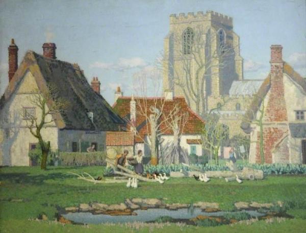 Harthill, South Yorkshire by Stanley Royle