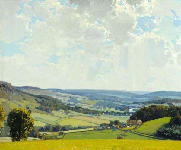 Landscape by Stanley Royle