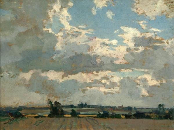 Letwell Church by Stanley Royle