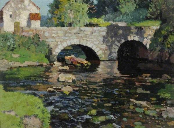 Mill Bridge, Stone by Stanley Royle