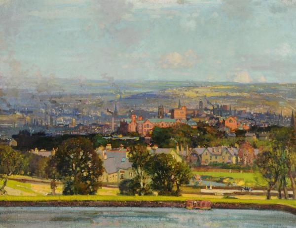 Stanley Royle Sheffield From Crookes,1923