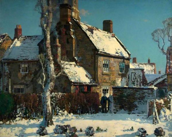 Stanley Royle Sunshine And Shadow