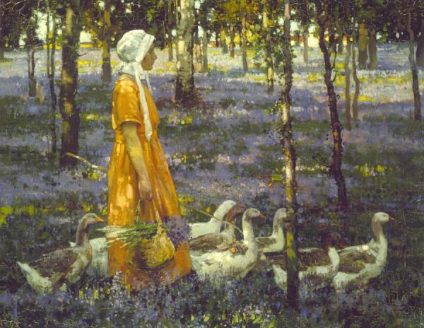 The Goosegirl by Stanley Royle