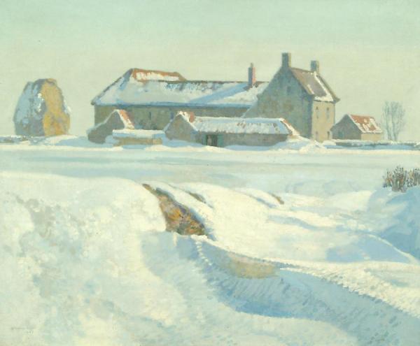 Woodsetts Farm by Stanley Royle