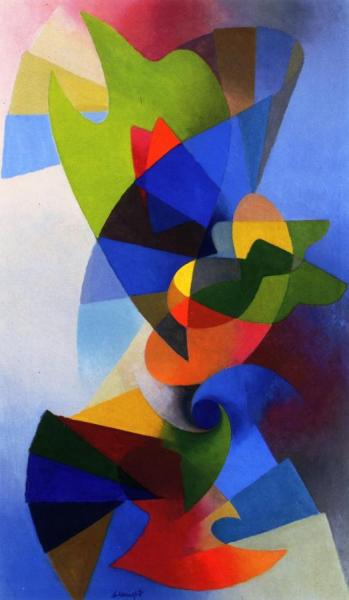 Jeunesse by Stanton Macdonald-wright