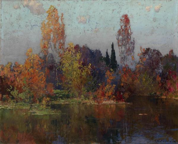 Autumn by Stepan Kolesnikov
