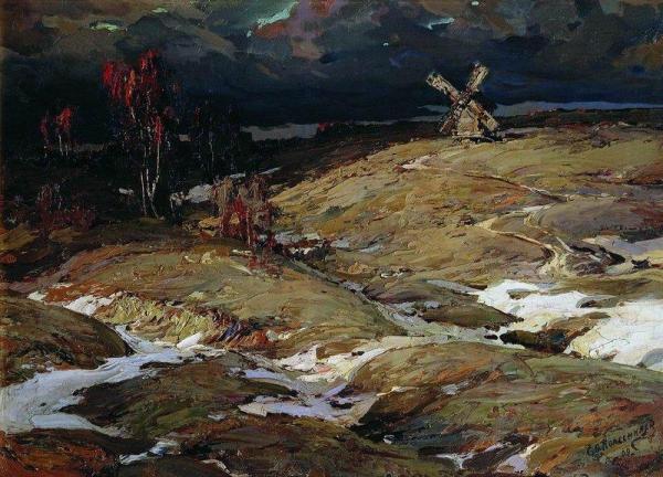 Before The Storm by Stepan Kolesnikov