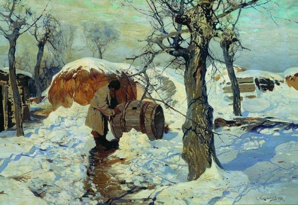 Stepan Kolesnikov March